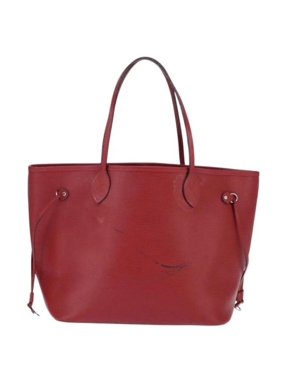 Louis Vuitton red Epi Leather Tote - Picture 10 of 11